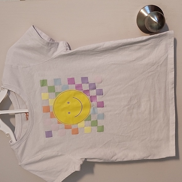 Bundle cat & jack girls tees set of 3 ( 2 size 6/7 and 1 size 7/8 euc - Picture 5 of 6